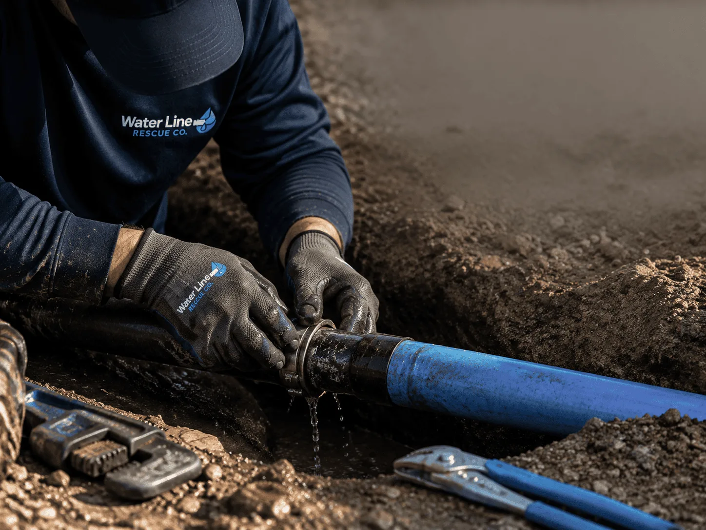 Why choose Water Line Repair in Park Hall, MD